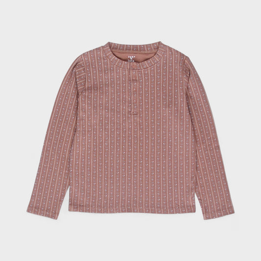 pima henley top . wallpaper lace floral