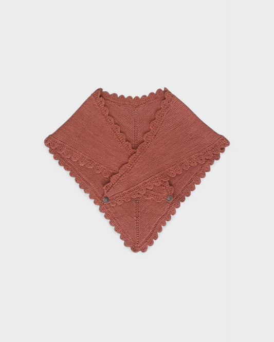 lace-edge shawl . madder root
