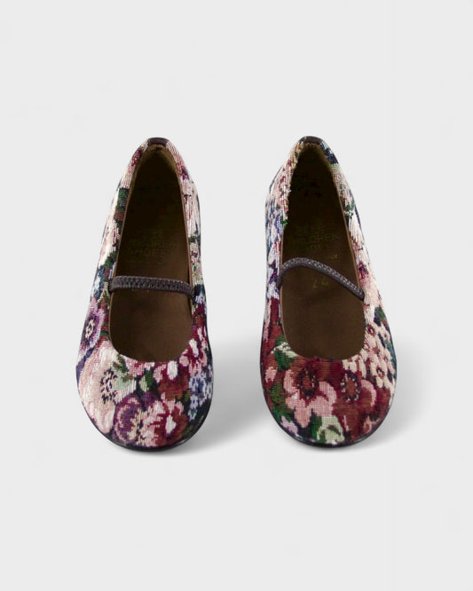 PePe ballet flat . tapestry brocade
