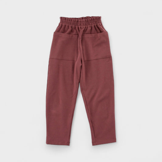 pima pocket pants . madder root