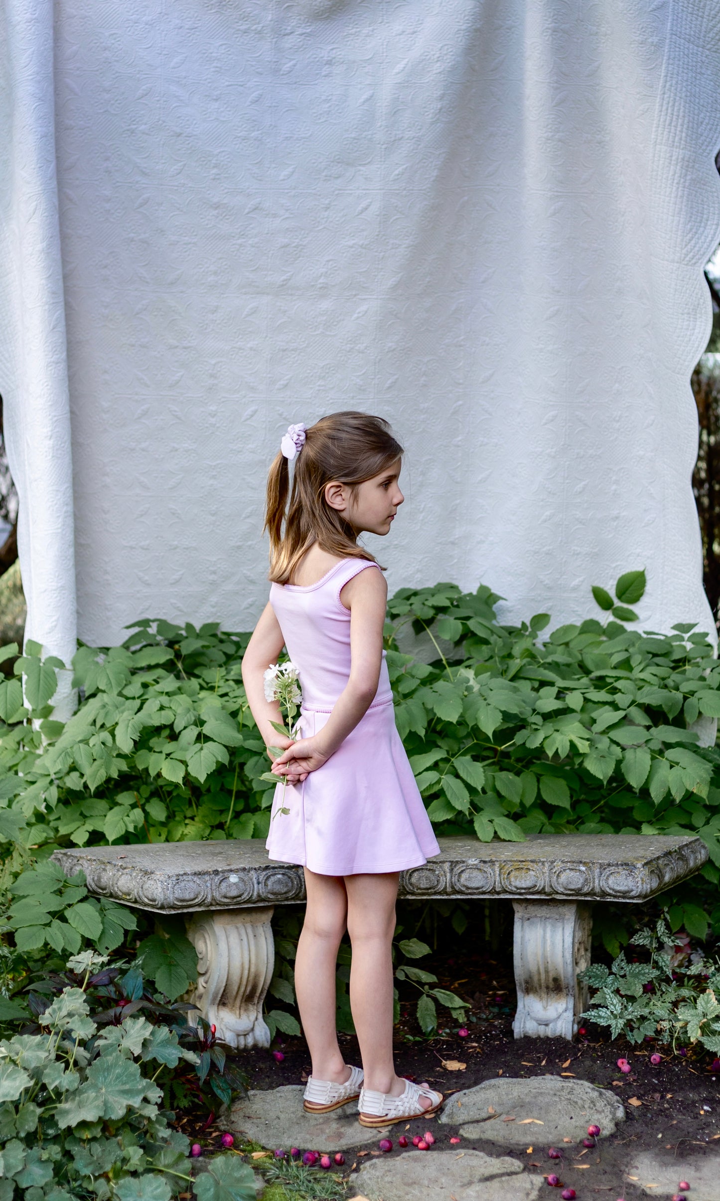 pima skort . orchid