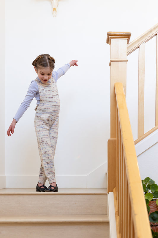 overalls . watercolor