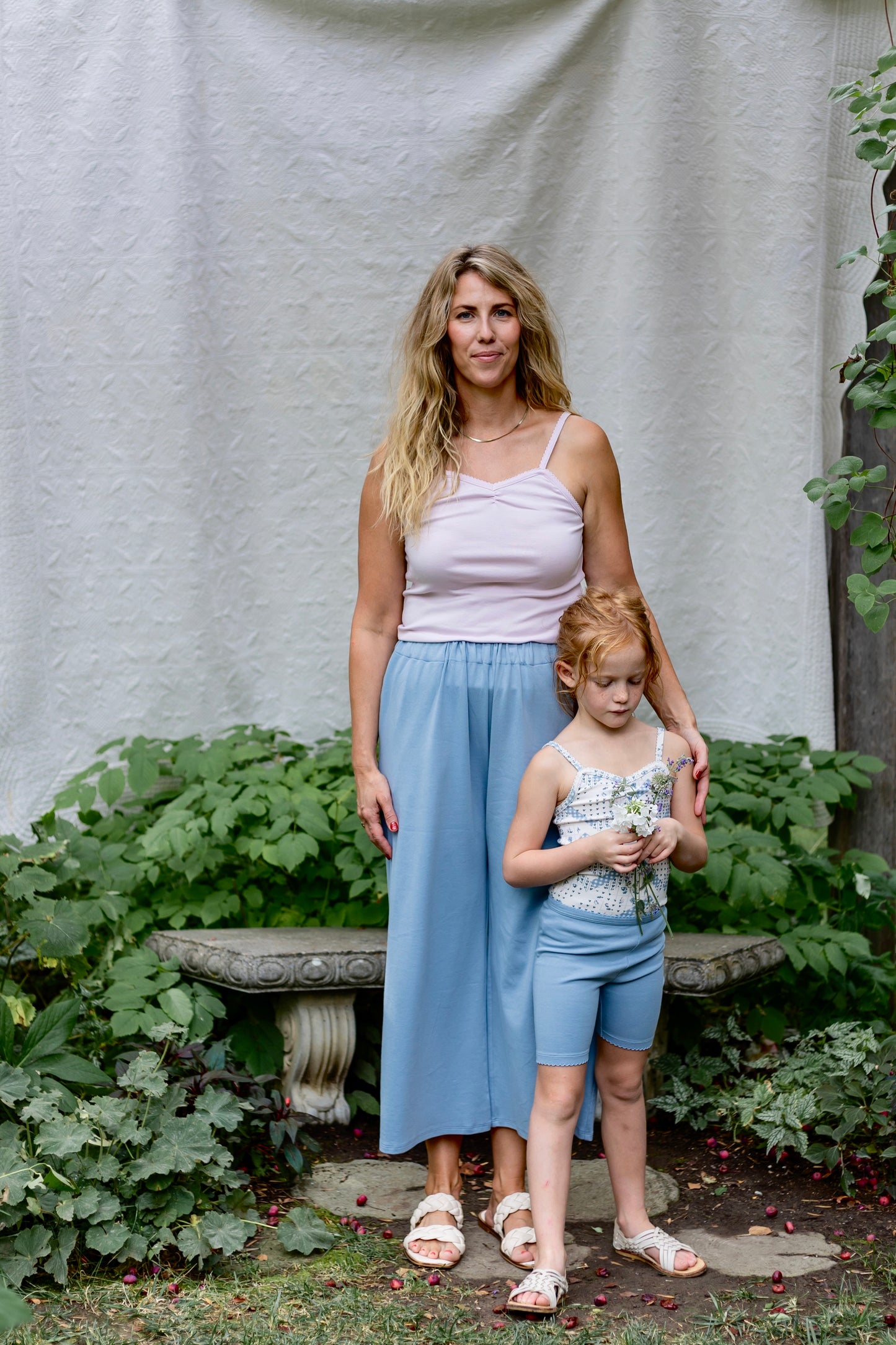 adult pima pant . lake