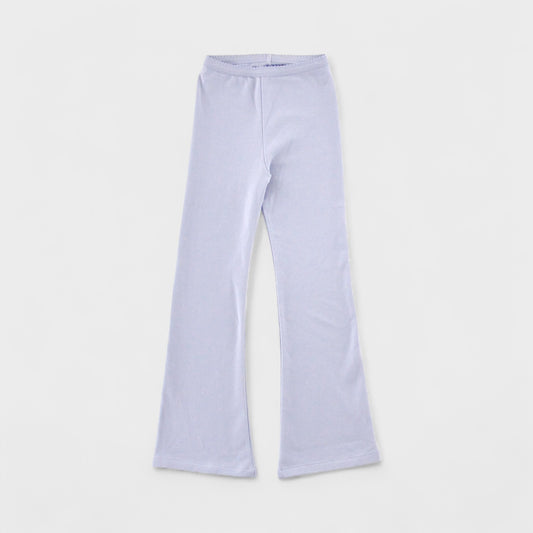 pima flare pant . heather