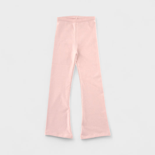 pima flare pant . blush