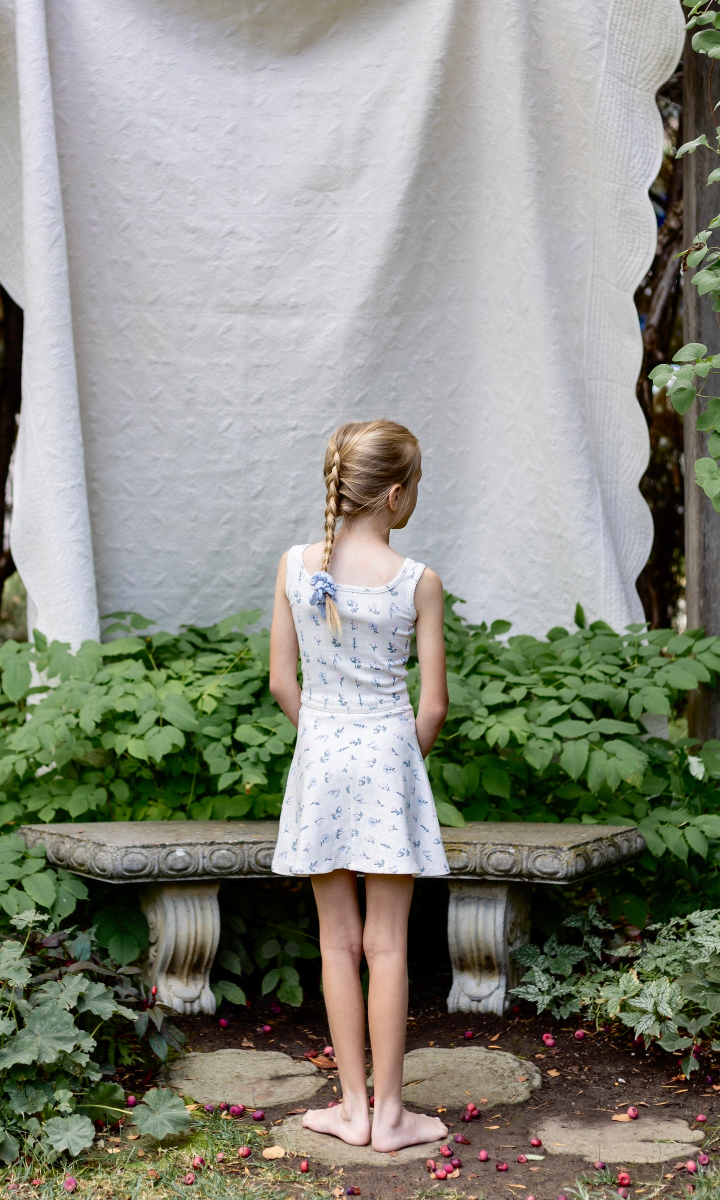 pima crop tank . garden windowpane
