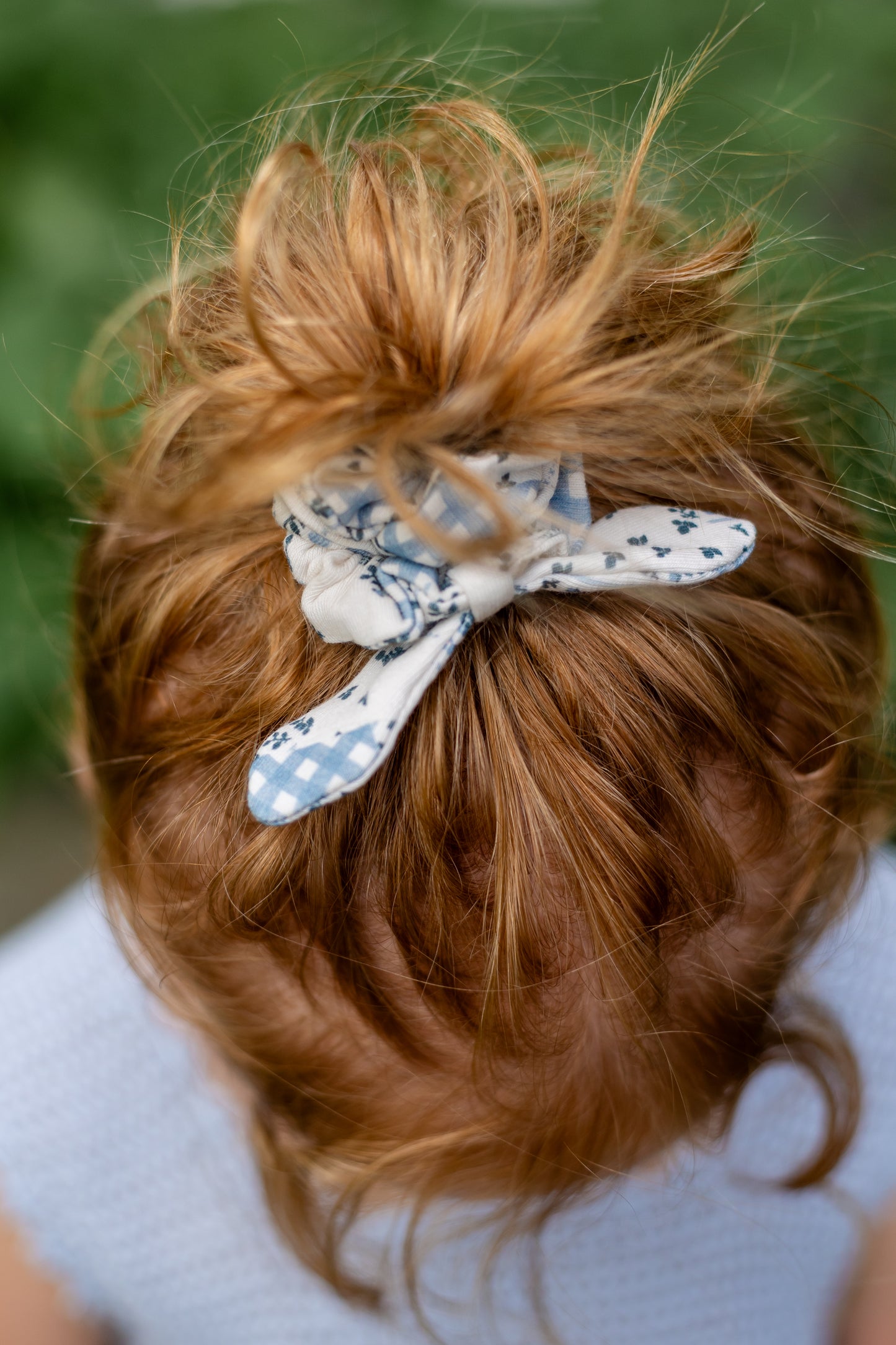 pima bow scrunchie