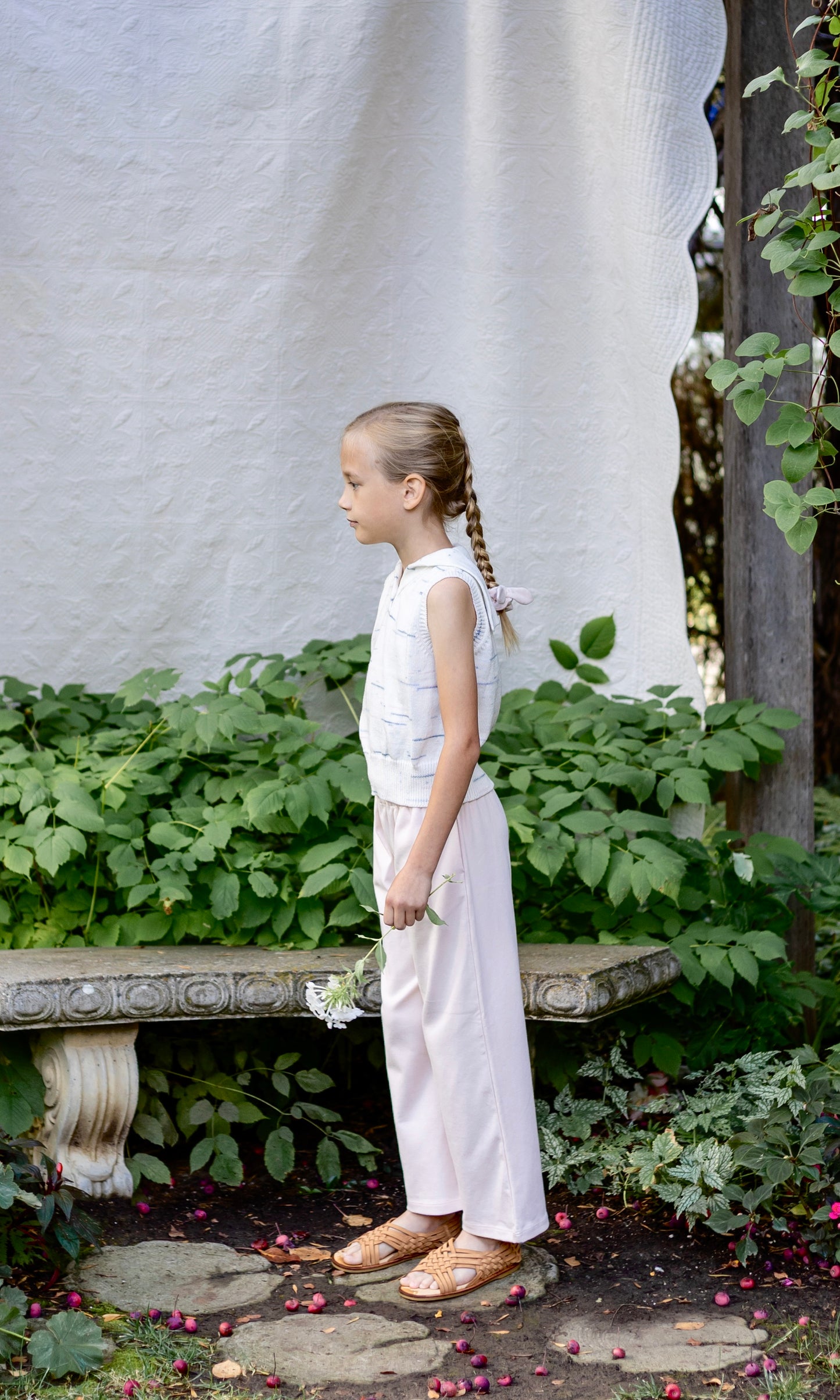 pima beach pant . shell