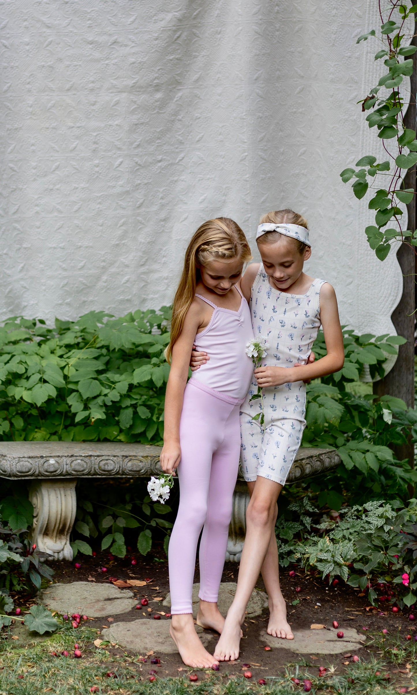 pima legging . orchid