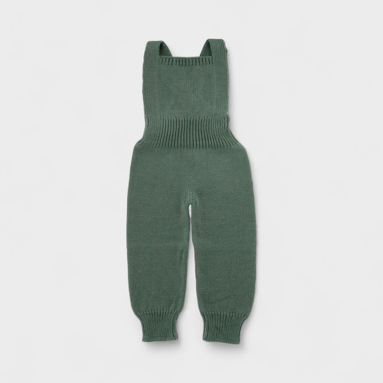 overalls . olive