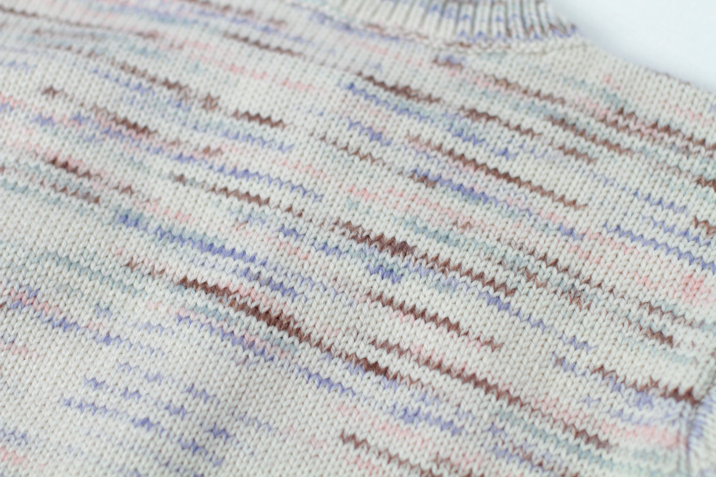 pom scarf . watercolor