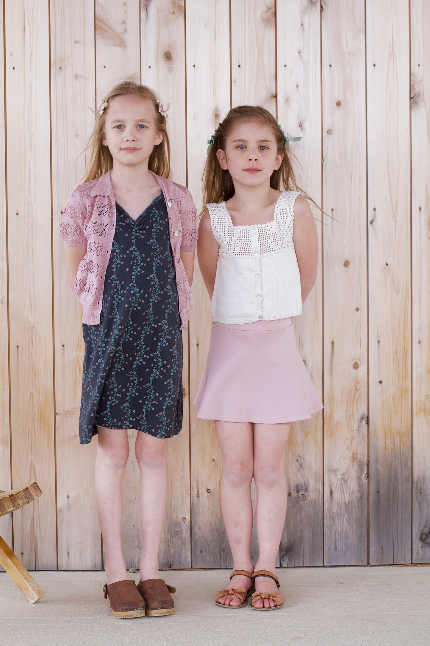 pima ruched camisole dress . verdant trellis