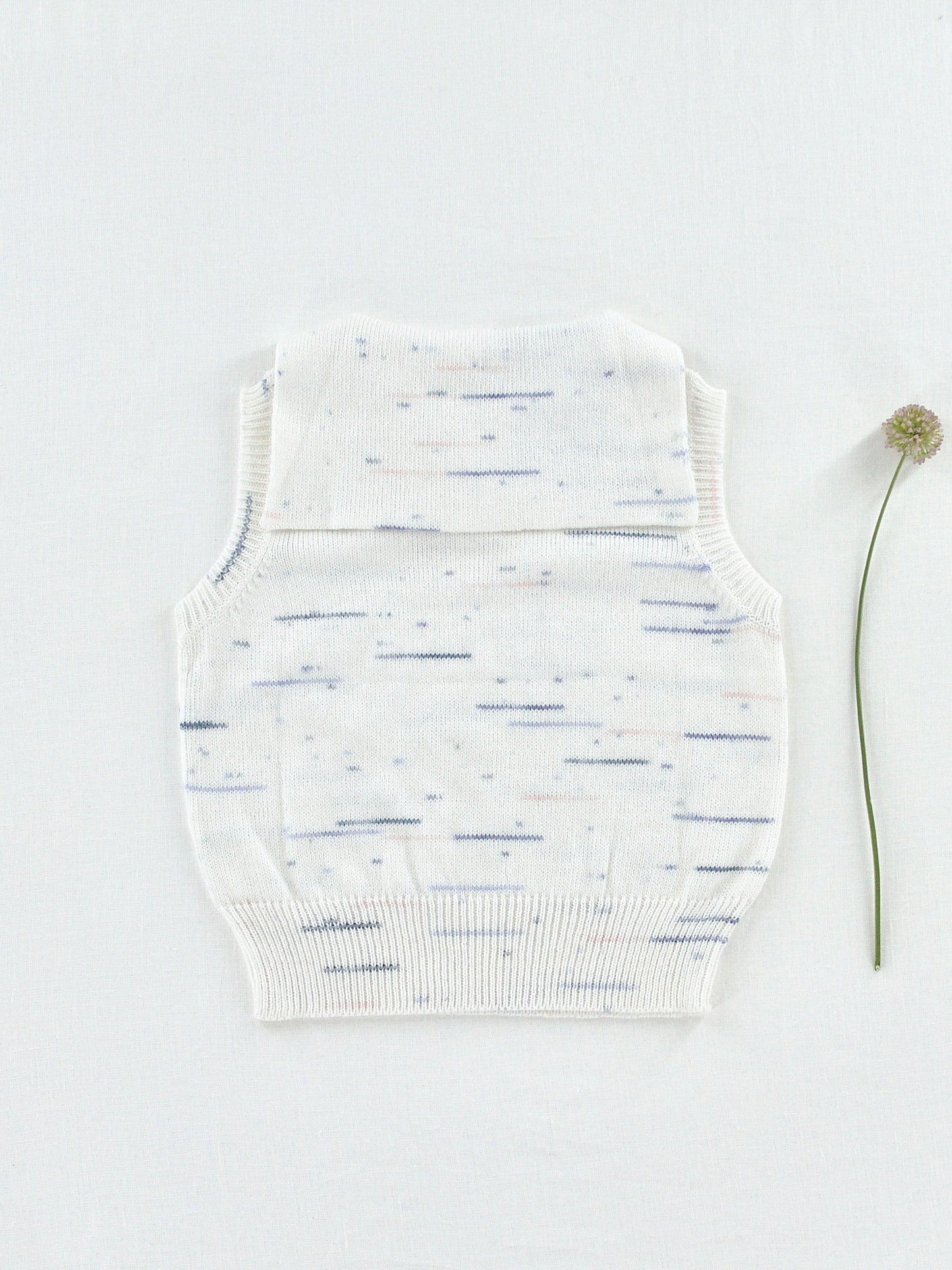 sailor vest . watercolor