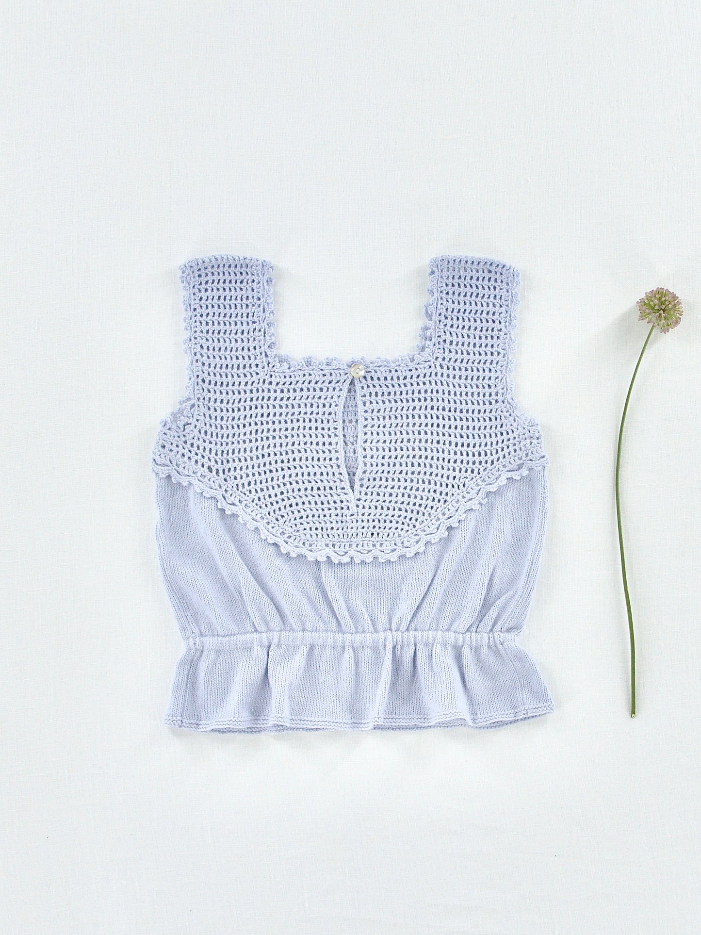 primrose top . forget-me-not