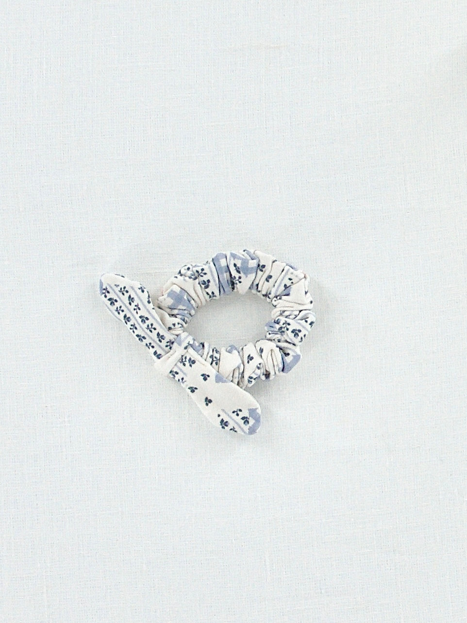 pima bow scrunchie