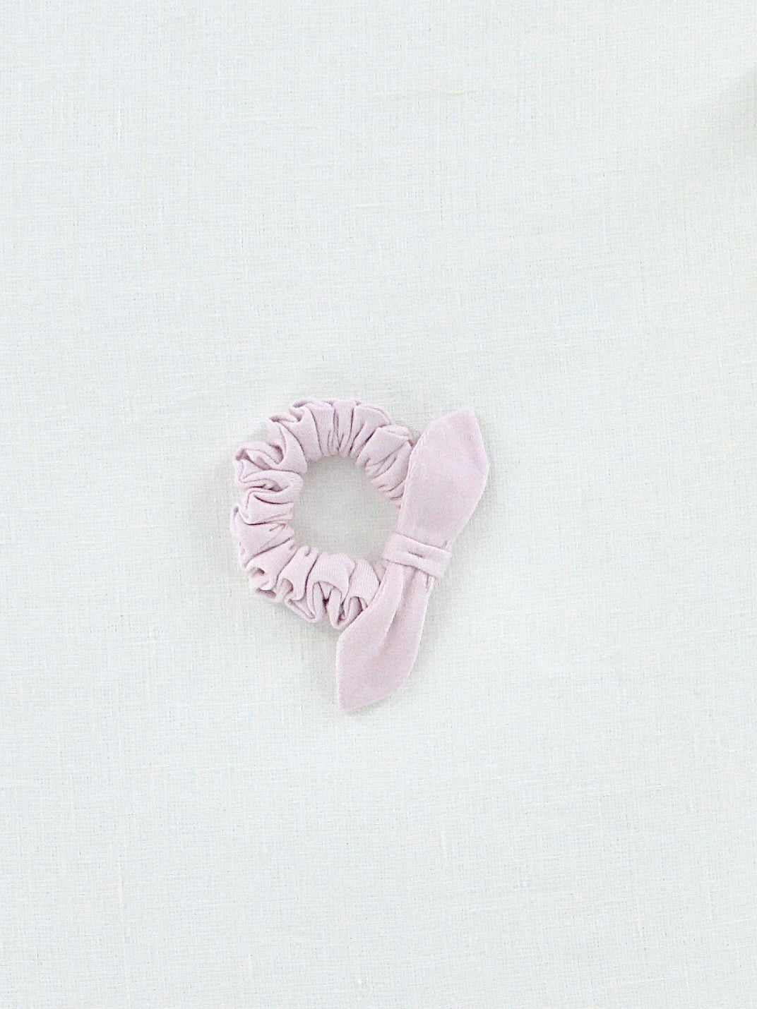 pima bow scrunchie