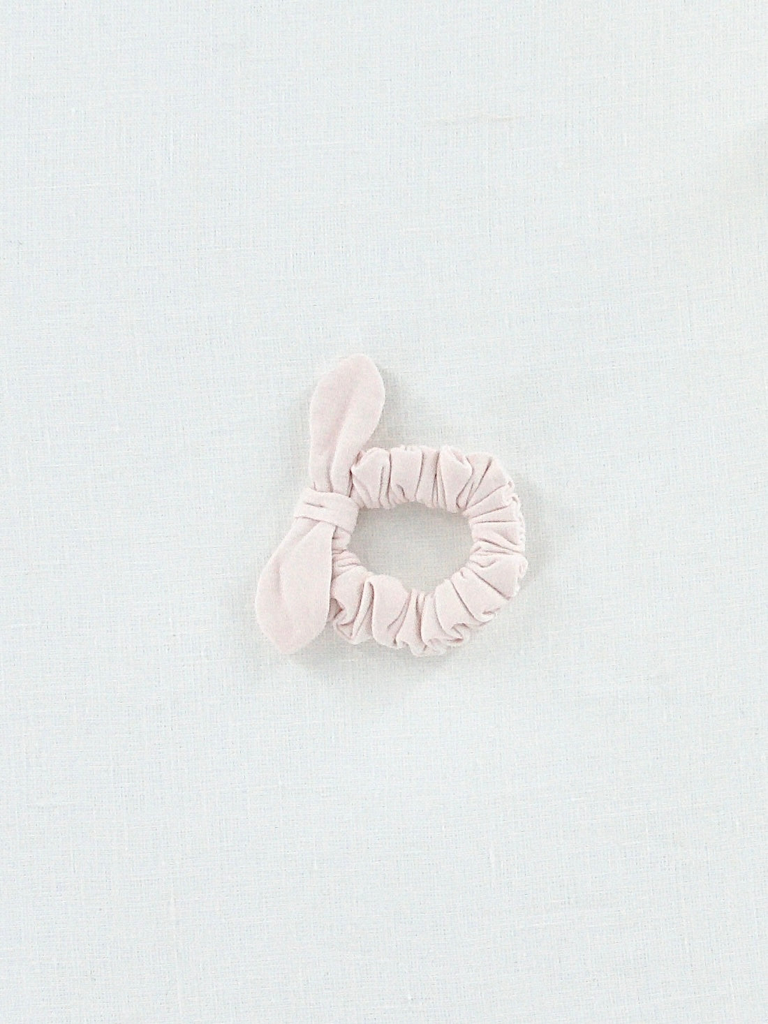 pima bow scrunchie