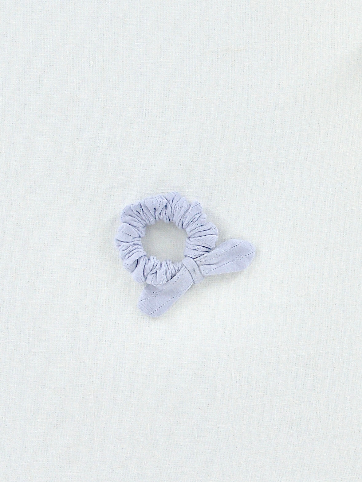 pima bow scrunchie