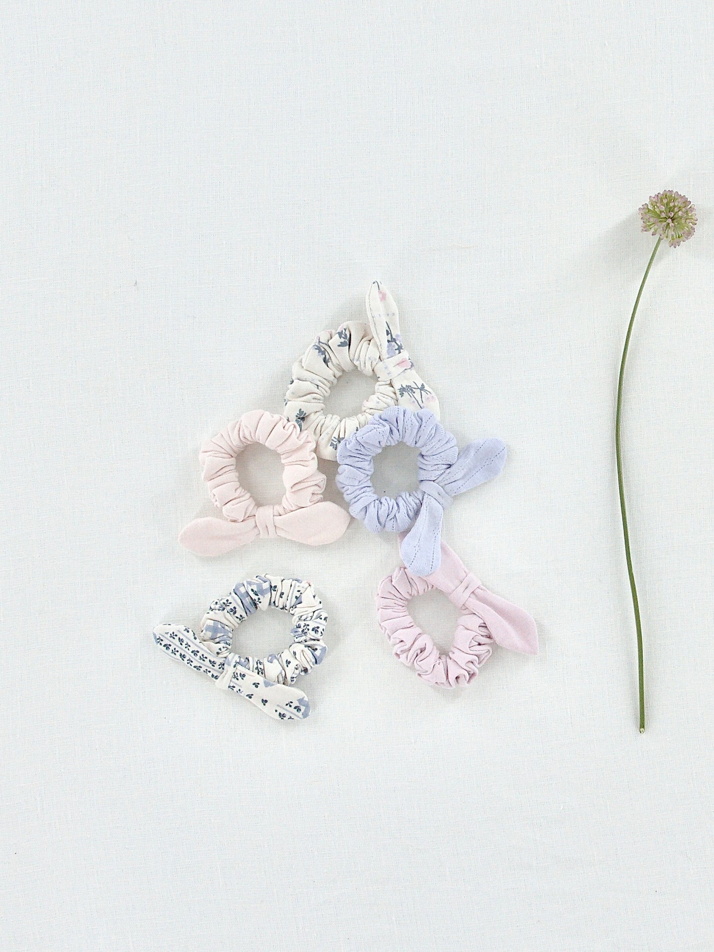 pima bow scrunchie