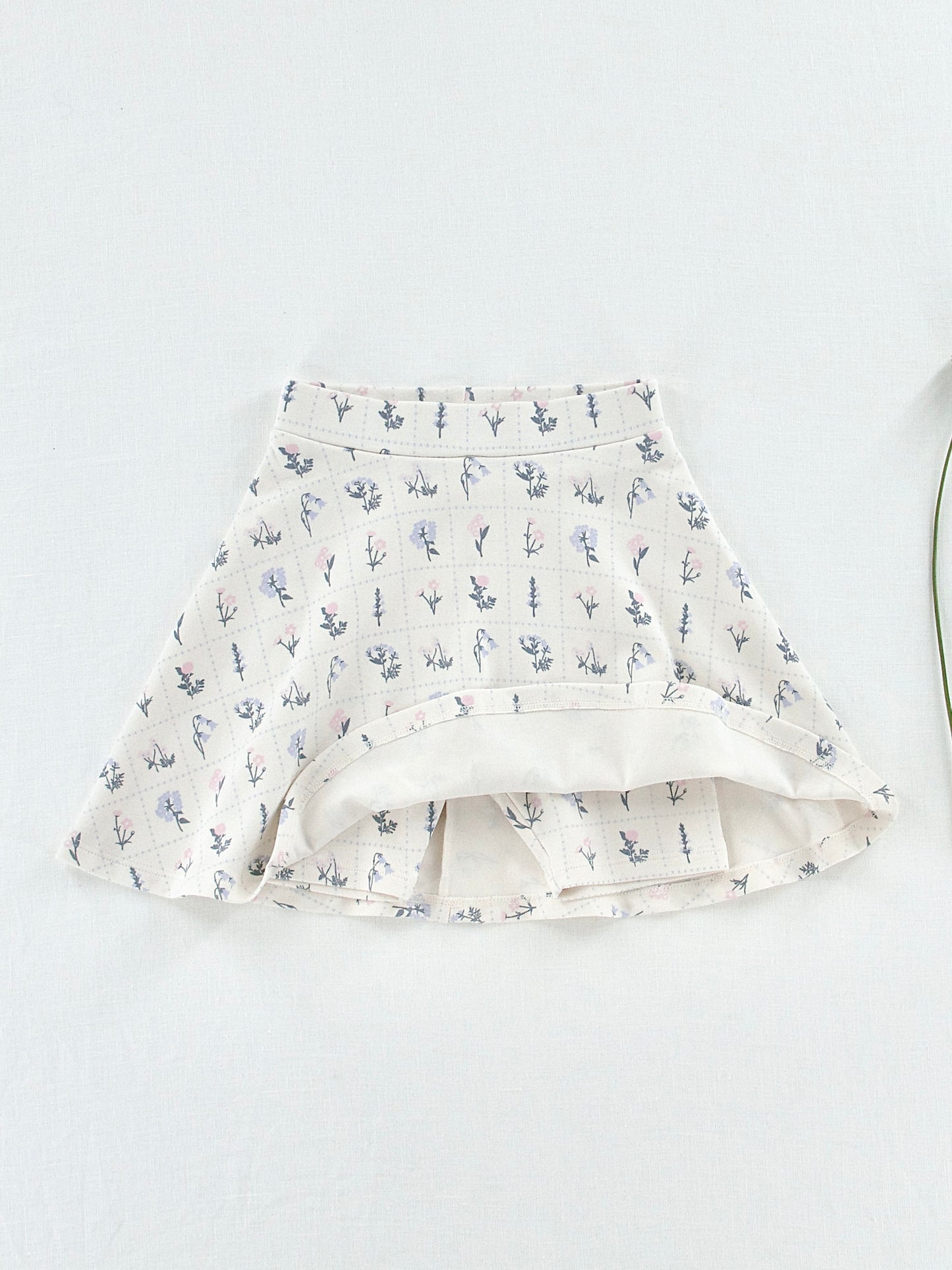 pima skort . garden windowpane