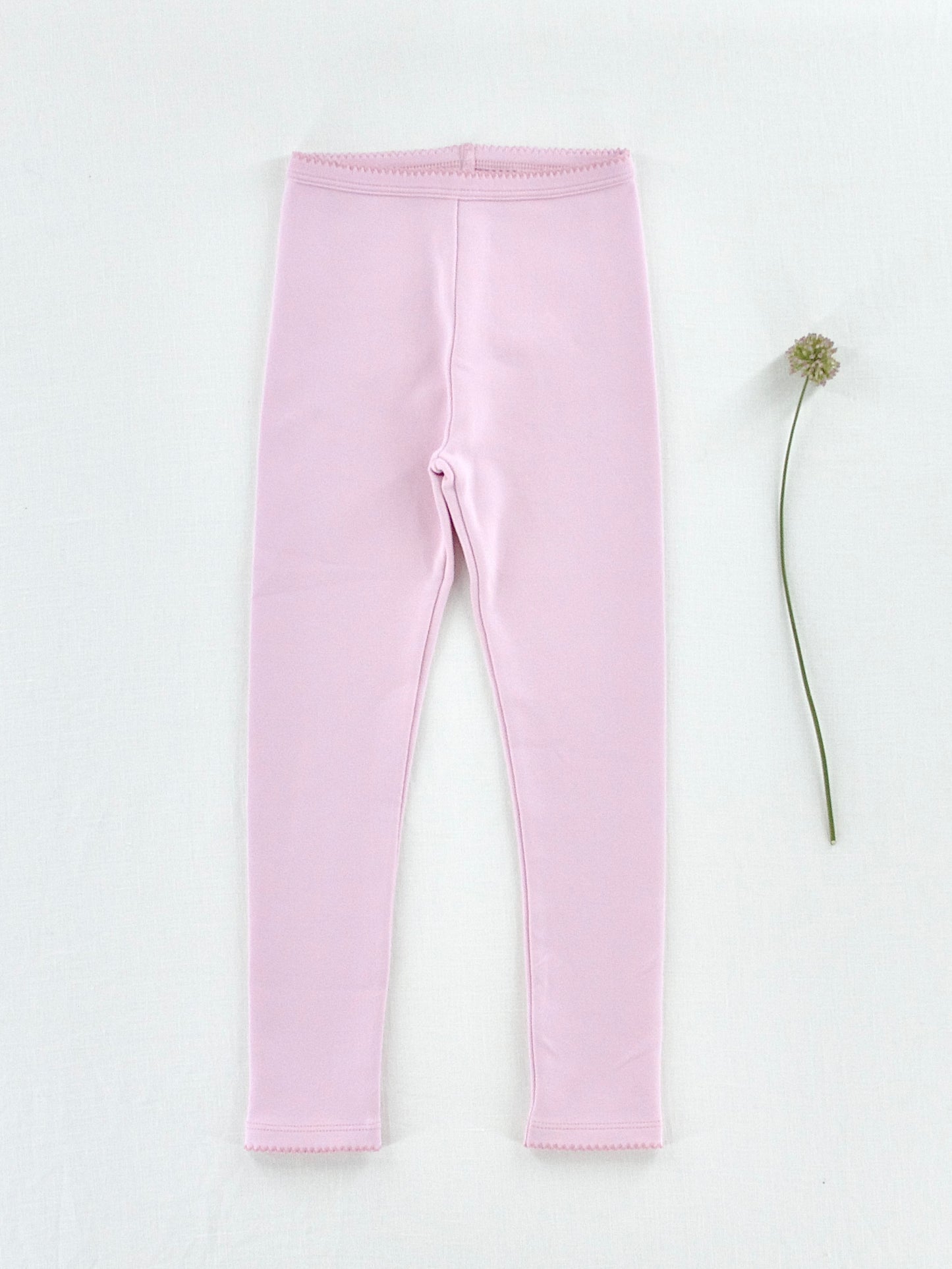 pima legging . orchid