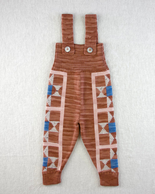patchwork quilt suspenders. gingerbread