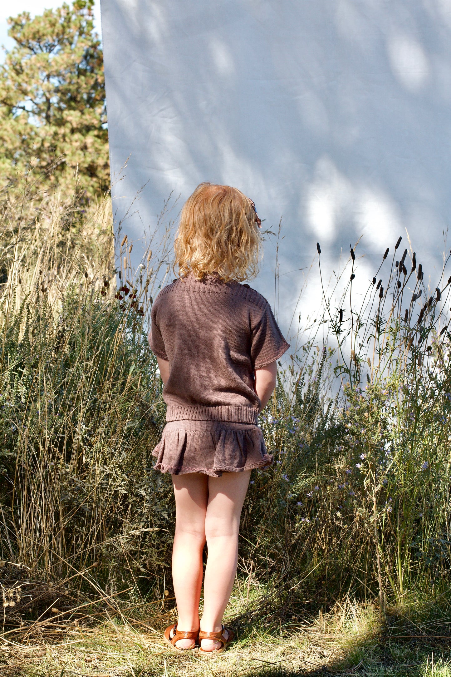 herbal study boatneck pullover . silt