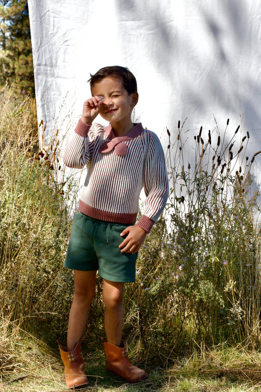 campfire pullover . burlwood