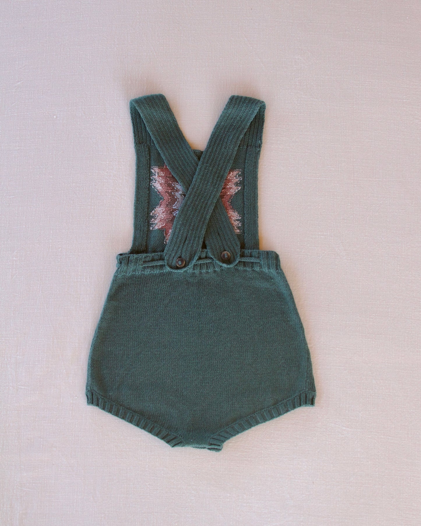 lone star romper . fern
