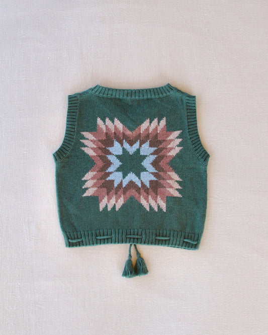 lone star vest . fern