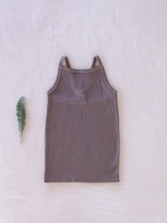 ribbed camisole . silt