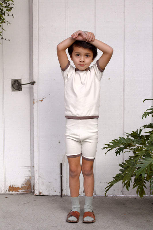 ringer tee playset . natural