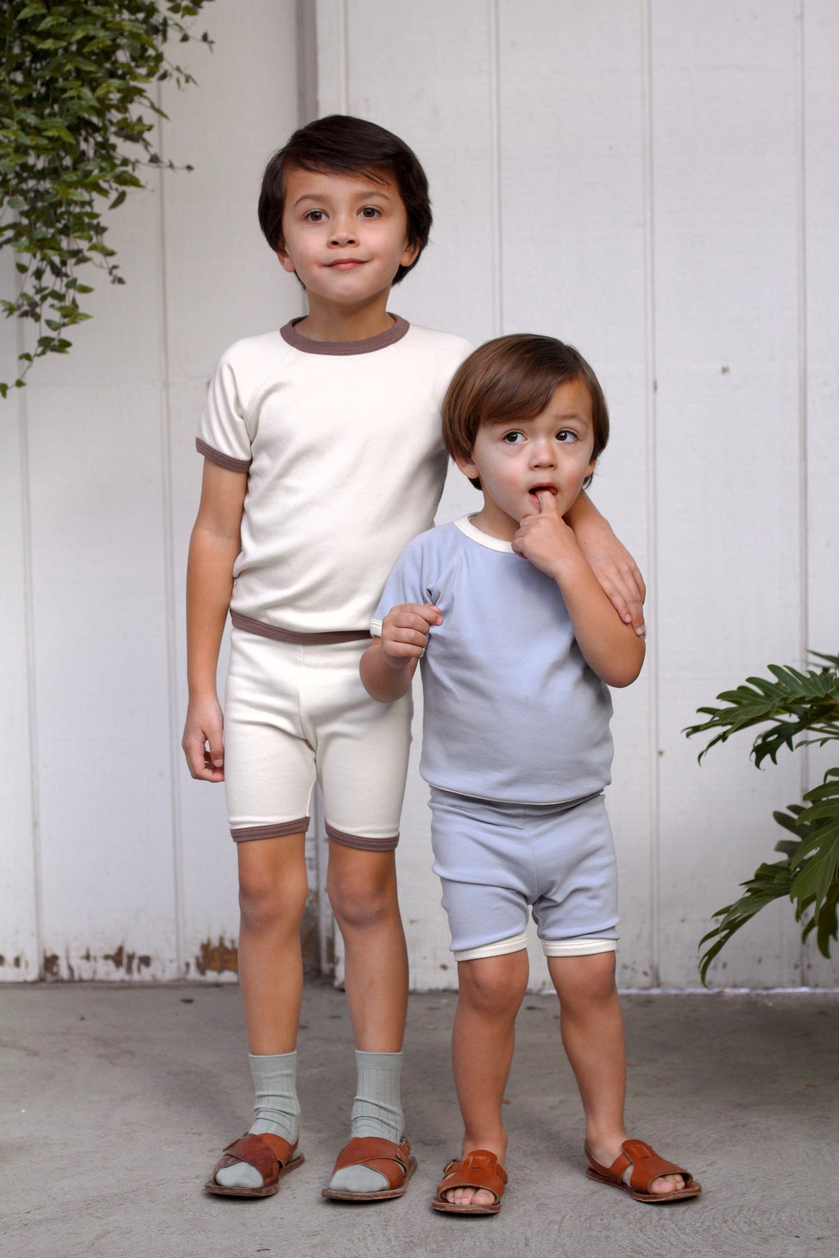 ringer tee playset . natural