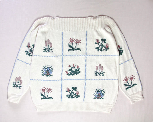 adult herbal study pullover . natural