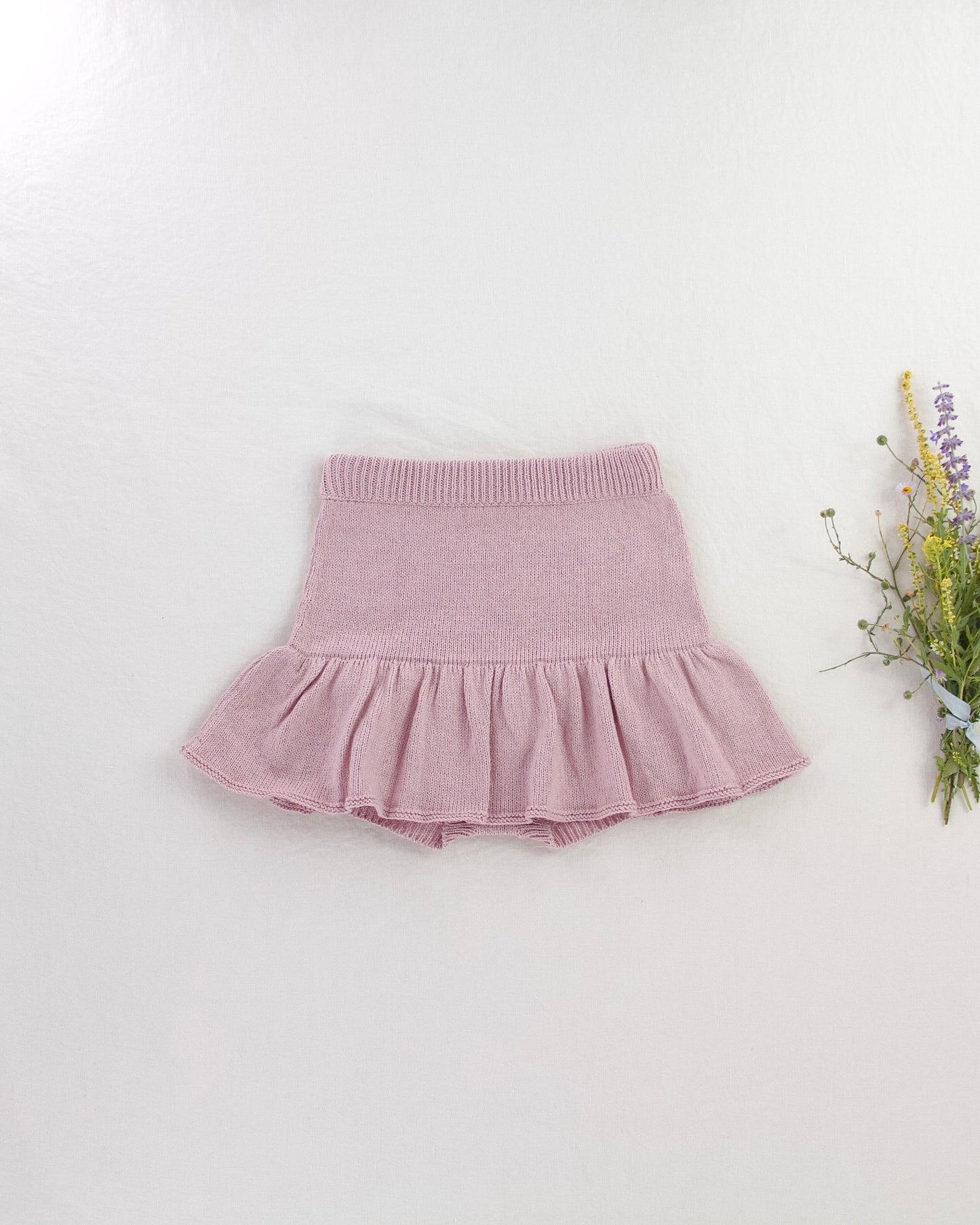 skirted bloomer . lilac