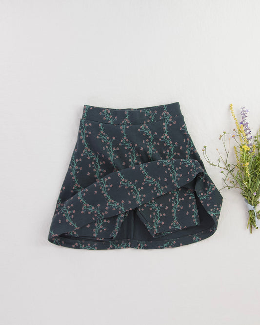 pima skort . verdant trellis