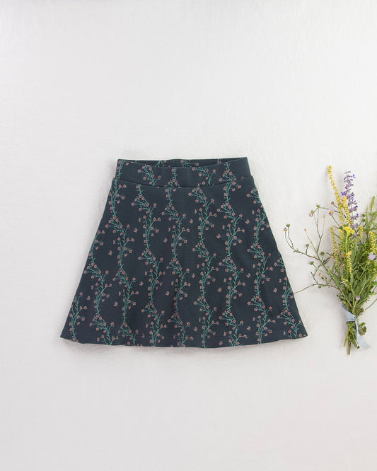 pima skort . verdant trellis