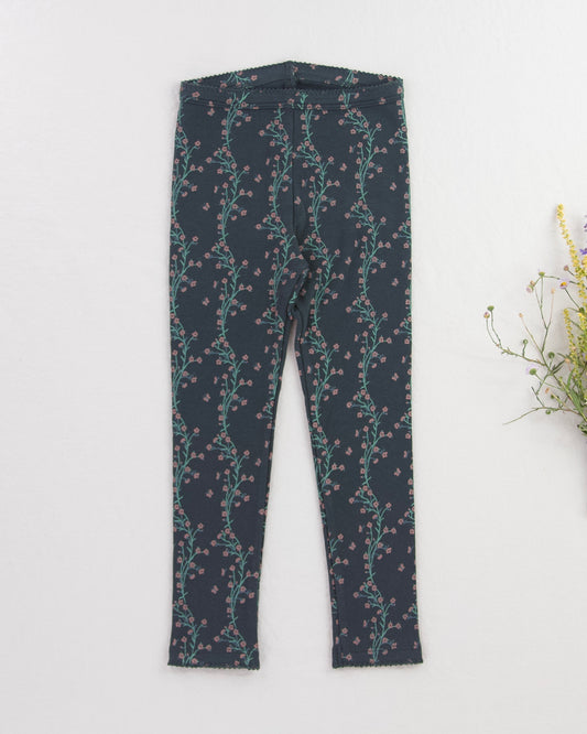 pima legging . verdant trellis