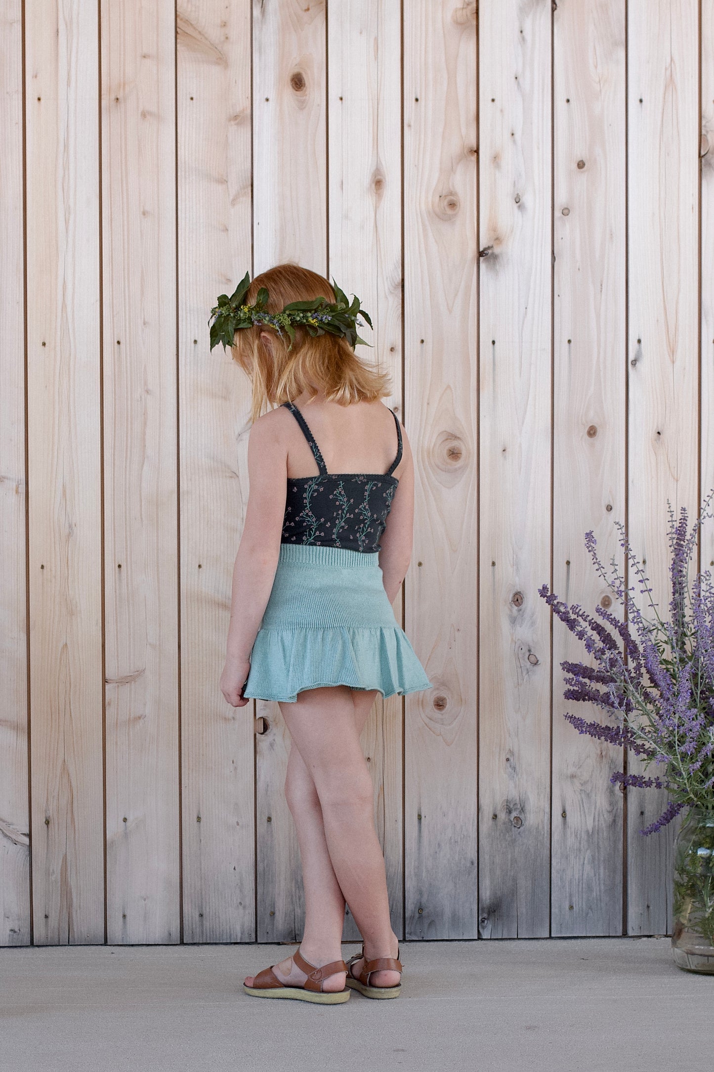 skirted bloomer . bluegrass