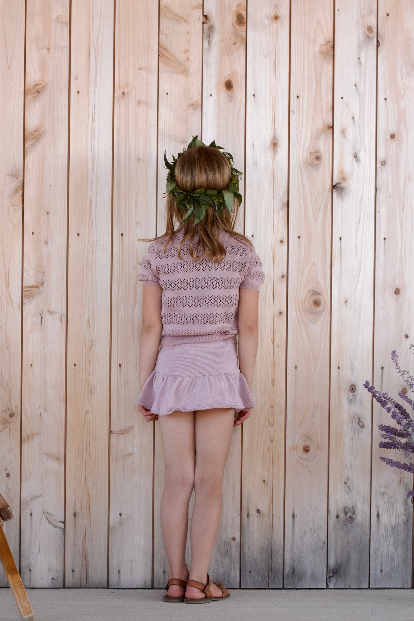 skirted bloomer . lilac