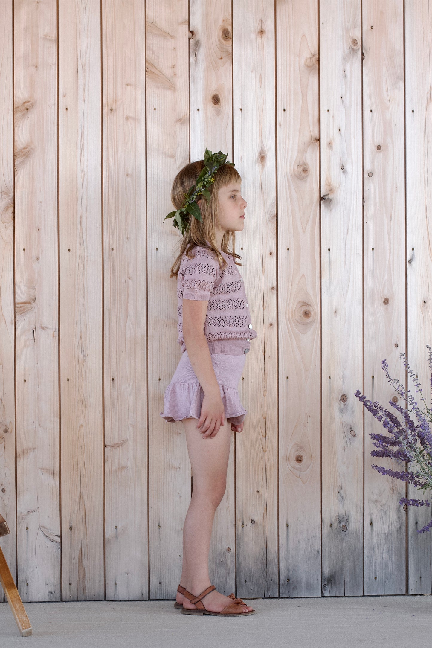 skirted bloomer . lilac