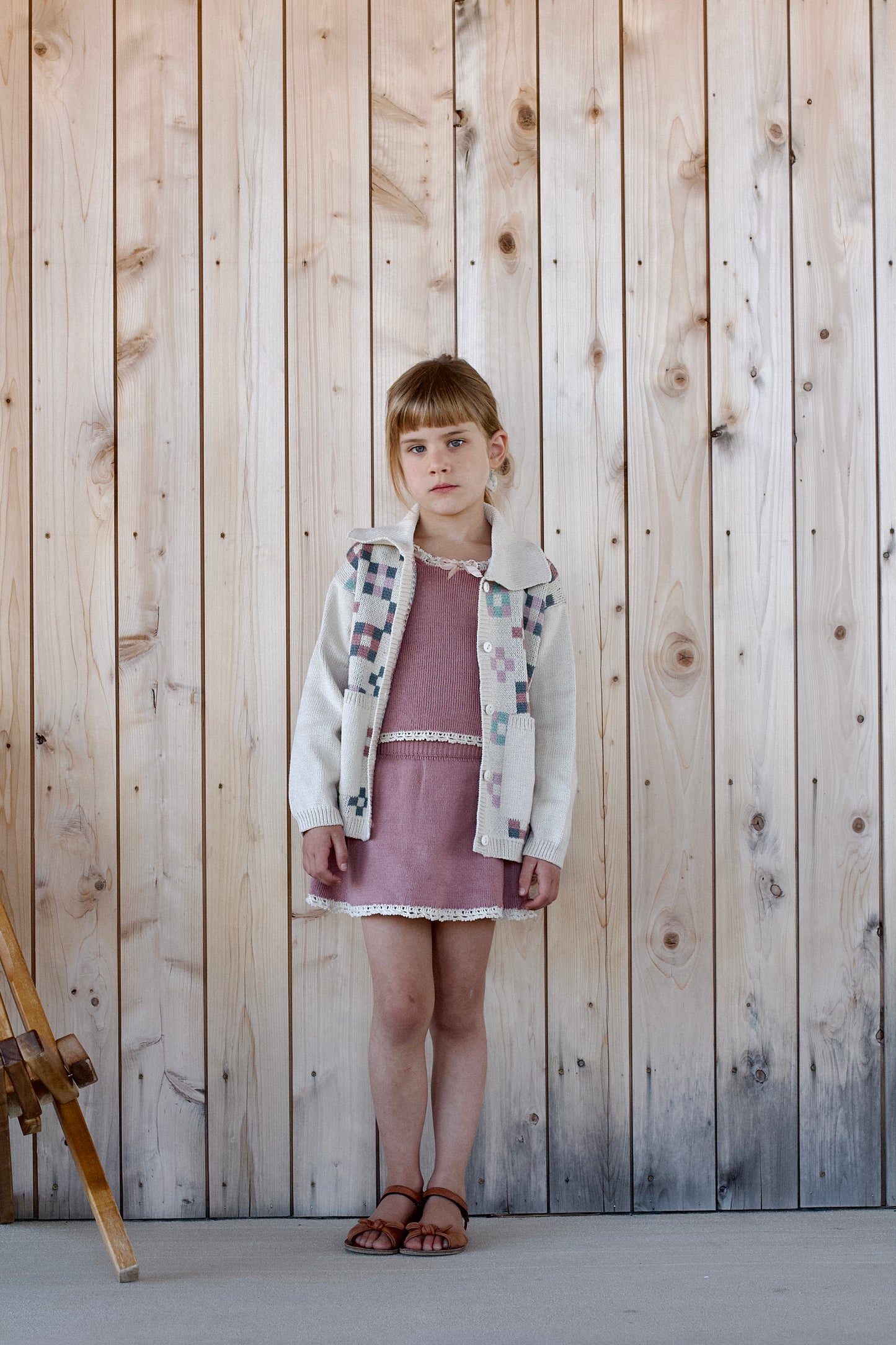 quilt block chore jacket