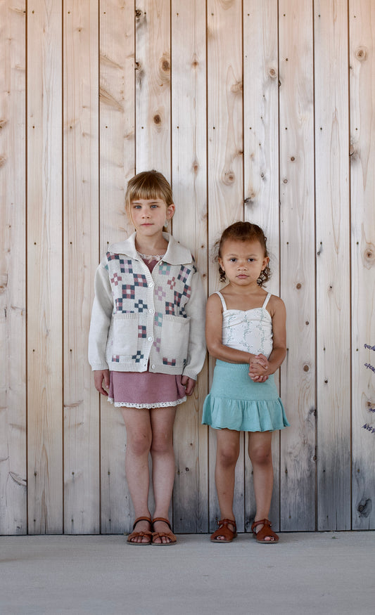 quilt block chore jacket