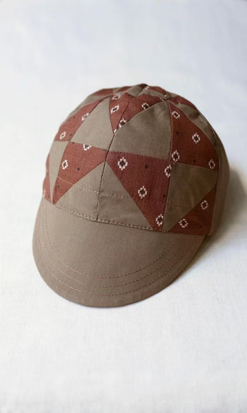 patchwork cap . acorn