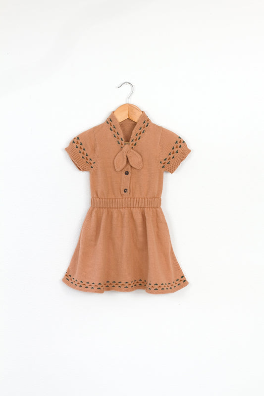 rodeo dress. fawn