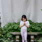 pima short-sleeved poet tee . garden windowpane