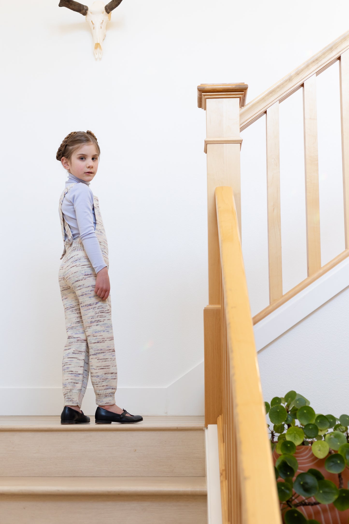 overalls . watercolor
