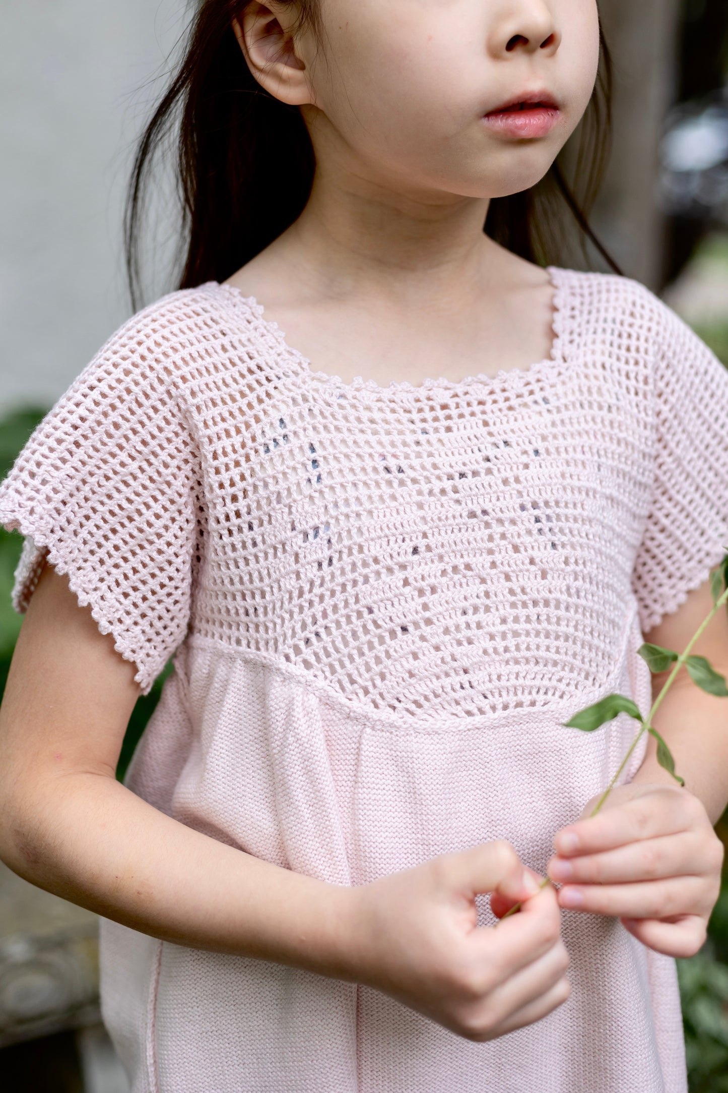 primrose tunic . shell