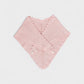 lace-edge shawl . blush