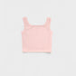 pima crop tank . blush